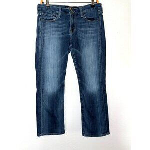 Lucky Brand Janet Sweet N Straight Crop Jeans Size 10/30